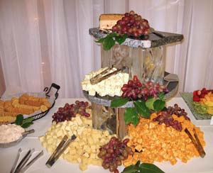 Cheese Display